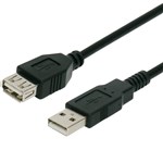 COMSOL USB EXTENSION CABLE 20 A MALE TO A FEMALE 2M