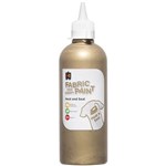EDUCATIONAL COLOURS FABRIC AND CRAFT PAINT 500ML GOLD