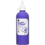 EDUCATIONAL COLOURS FABRIC AND CRAFT PAINT 500ML PURPLE