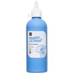 EDUCATIONAL COLOURS FABRIC AND CRAFT PAINT 500ML SKY BLUE