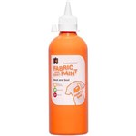 EDUCATIONAL COLOURS FLUORESCENT CRAFT PAINT 500ML ORANGE