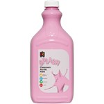 EDUCATIONAL COLOURS SPLASH CLASSROOM ACRYLIC PAINT 2 LITRE CUP CAKE PINK