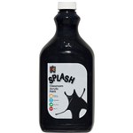 EDUCATIONAL COLOURS SPLASH CLASSROOM ACRYLIC PAINT 2 LITRE LICORICE BLACK