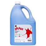 EDUCATIONAL COLOURS SPLASH CLASSROOM ACRYLIC PAINT 5 LITRE SKY COBALT