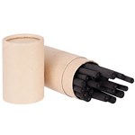 ZART BASIC CHARCOAL NATURAL STICK THICK 7MM PACK 25