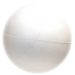 ZART POLYSTYRENE BALL 100MM WHITE