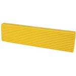 ZART PLASTICINE BLOCK 500G YELLOW