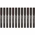 ZART STREET PAINT MARKER BULLET 40MM BLACK PACK 12