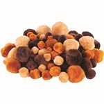 ZART POM POMS EARTH TONES 55G