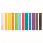 ZART BASICS CHALK PASTELS ASSORTED PACK 12