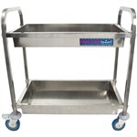 ZART SCHOOL TROLLEY STAINLESS STEEL