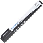 INITIATIVE PERMANENT MARKER CHISEL 50MM BLACK