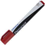 INITIATIVE PERMANENT MARKER CHISEL 50MM RED