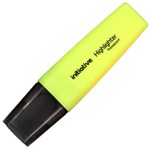 INITIATIVE HIGHLIGHTER CHISEL YELLOW
