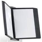 DURABLE SHERPA STYLE ECONOMY WALL 10 WITH PANELS BLACK