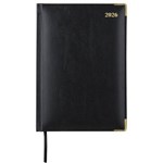 CUMBERLAND 51CFBK CORPORATE APPOINTMENT DIARY DAY TO PAGE A5 BLACK