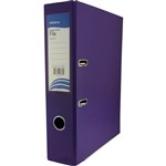 INITIATIVE LEVER ARCH FILE PP 70MM A4 PURPLE