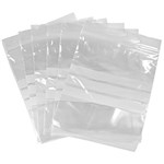CUMBERLAND WRITEON PRESS SEAL BAG 50 MICRON 230 X 305MM CLEARWHITE PACK 100