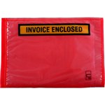 MARBIG PROFESSIONAL PACKAGING ENVELOPE INVOICE ENCLOSED 165 X 115MM RED BOX 1000