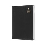 COLLINS STERLING 144P99 DIARY DAY TO PAGE A4 BLACK