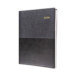 COLLINS VANESSA 145V99 DIARY DAY TO PAGE A4 BLACK