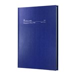 COLLINS KINGSGROVE 341P59 DIARY WEEK TO VIEW A4 BLUE