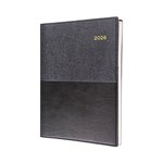 COLLINS VANESSA 345V99 DIARY WEEK TO VIEW A4 BLACK