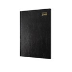 DEBDEN KYOTO 3501P99 WEEK TO VIEW A5 BLACK