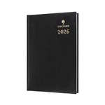 COLLINS STERLING 384P99 DIARY WEEK TO VIEW A5 BLACK
