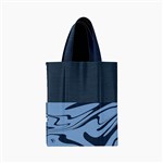 JUMBLE AND CO BITS AND BOBS TOTE BAG FITS SIZE A4 BLUE