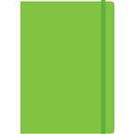 COLLINS LEGACY NOTEBOOK RULED 240 PAGE EXPANDABLE INNER POCKET A5 GREEN