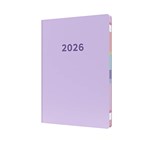 COLLINS EDGE MIRA EDMR153 DIARY WEEK TO VIEW A5 LILAC