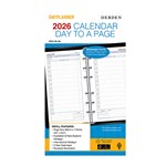 DEBDEN DAYPLANNER PR2100 PERSONAL EDITION REFILL DAY TO PAGE