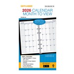 DEBDEN DAYPLANNER PR2300 PERSONAL EDITION REFILL MONTH TO VIEW