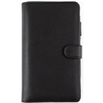 DEBDEN DAYPLANNER SL2599 SLIMLINE EDITION SNAP CLOSURE 162 X 82MM PU BLACK
