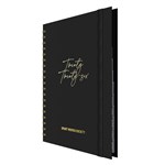 SMART WOMEN SOCIETY DIARY WEEK TO A VIEW B5 CHARCOAL