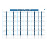 UPWARD CALENDAR YEAR PAPER PLANNER 1005 X 685MM