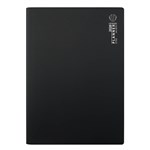 UPWARD PLANNER A4 MONTH TO VIEW BLACK