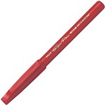 PILOT PEN SIGN 20mm RED