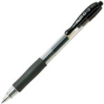 PILOT PEN G2 GEL RTABLE EXTRA FINE BLACK