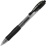PILOT G2 RETRACTABLE GEL INK PEN 10MM BLACK