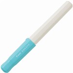 PILOT BEGREEN KAKUNO FOUNTAIN PEN FINE SOFT BLUE CAP BLACK INK