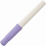 PILOT BEGREEN KAKUNO FOUNTAIN PEN FINE SOFT VIOLET CAP BLACK INK