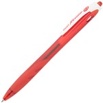 PILOT BEGREEN REXGRIP RETRACTABLE BALLPOINT FINE 07MM RED