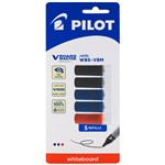 PILOT V BOARD MASTER WHITEBOARD MARKER REFILL ASSTD PK5