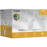 DLINK DAP1530 AC750 MESH WIFI RANGE EXTENDER WHITE