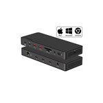 COMSOL THUNDERBOLT 4 DUAL MONITOR DOCKING STATION BLACK