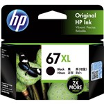 HP 3YM57AA 67XL INK CARTRIDGE HIGH YIELD BLACK
