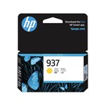 HP 937 ORIGINAL INK CARTRIDGE YELLOW