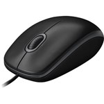 LOGITECH B100 USB MOUSE BLACK